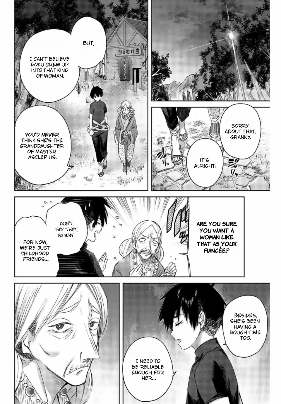 Henkyou No Yakushi, Miyako De S Rank Boukensha To Naru Zinmanga X Chapter 1 Page 12