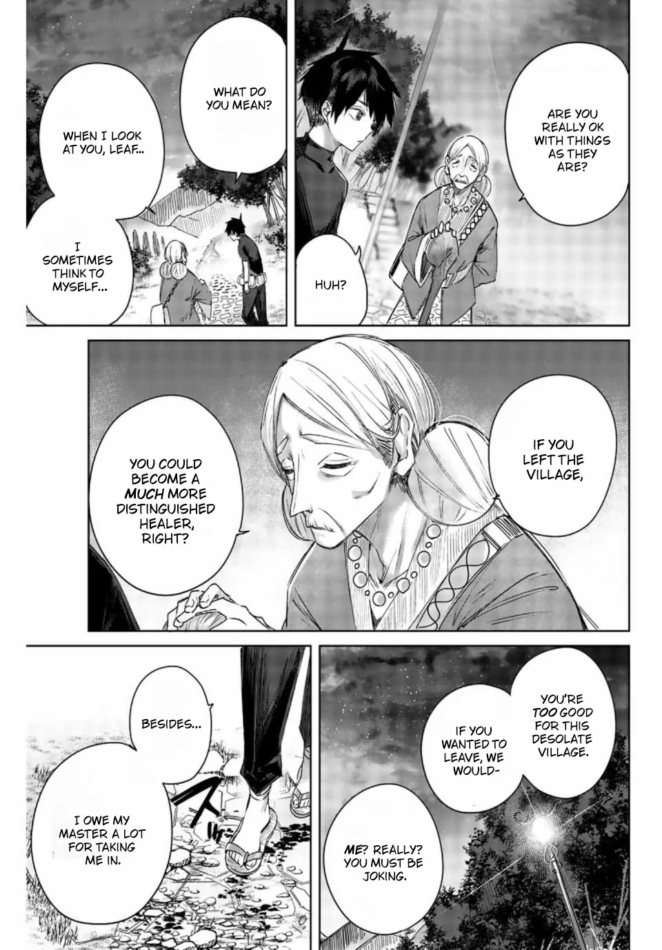 Henkyou No Yakushi, Miyako De S Rank Boukensha To Naru Zinmanga X Chapter 1 Page 13