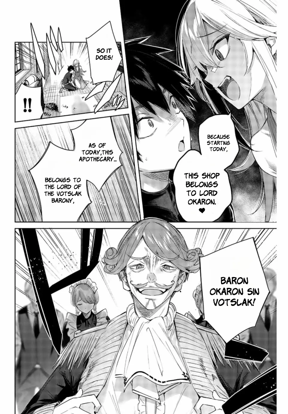Henkyou No Yakushi, Miyako De S Rank Boukensha To Naru Zinmanga X Chapter 1 Page 18