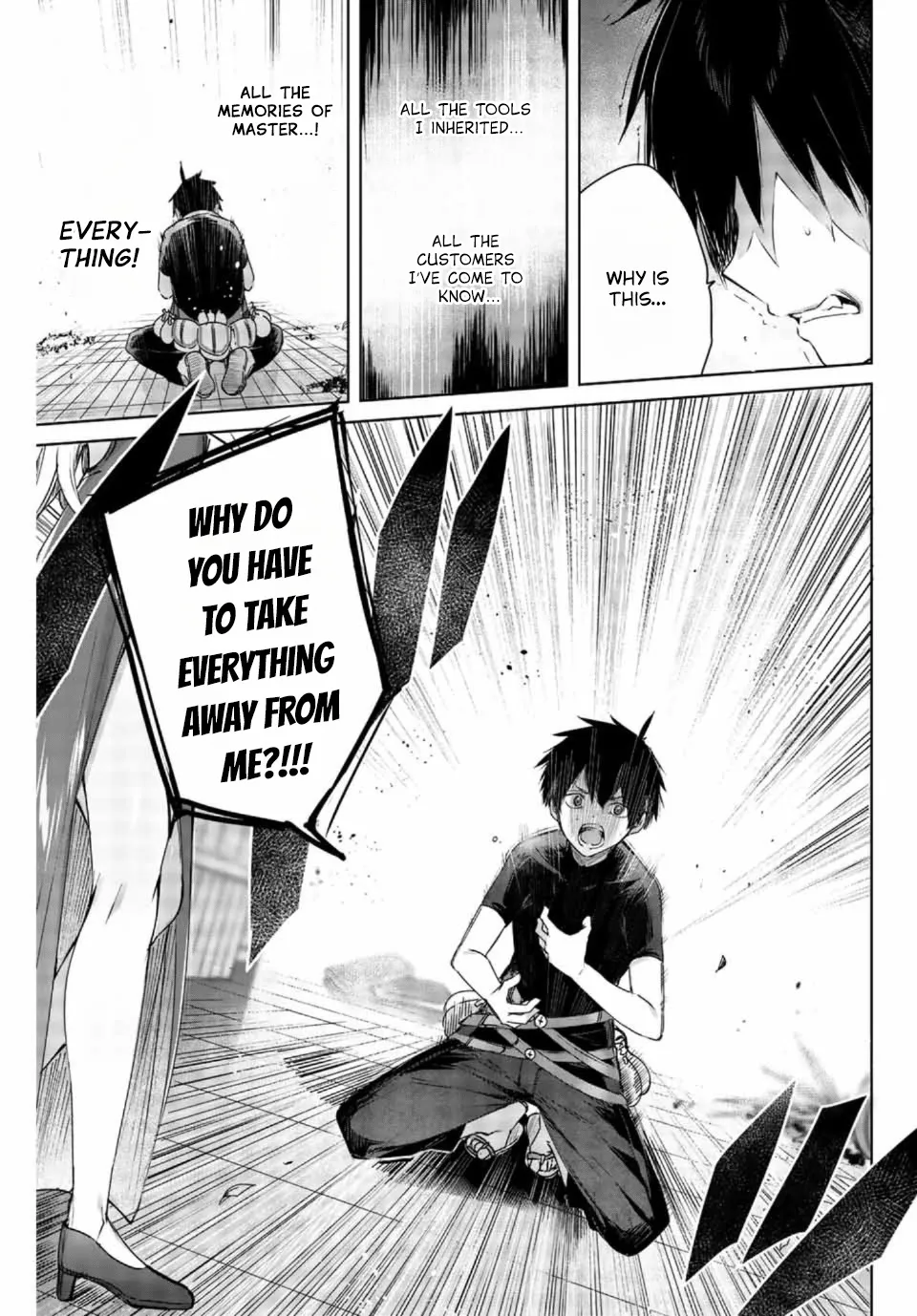 Henkyou No Yakushi, Miyako De S Rank Boukensha To Naru Zinmanga X Chapter 1 Page 21