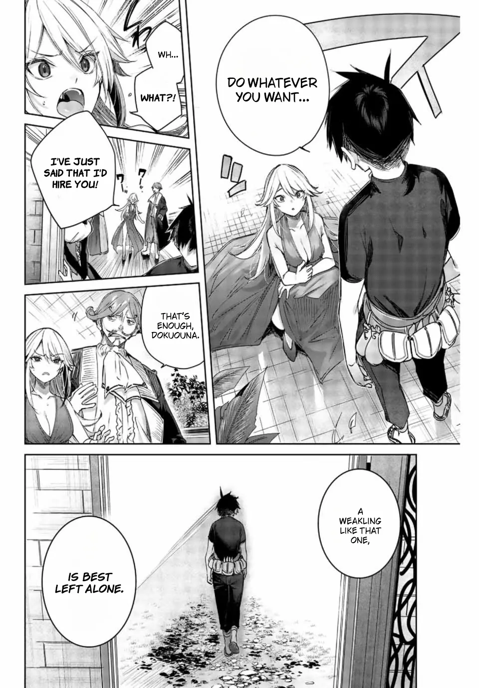 Henkyou No Yakushi, Miyako De S Rank Boukensha To Naru Zinmanga X Chapter 1 Page 24