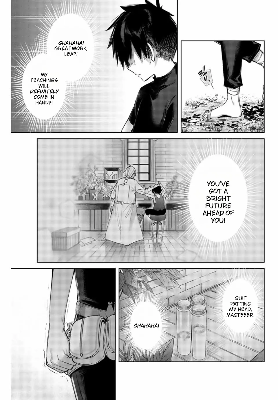 Henkyou No Yakushi, Miyako De S Rank Boukensha To Naru Zinmanga X Chapter 1 Page 25