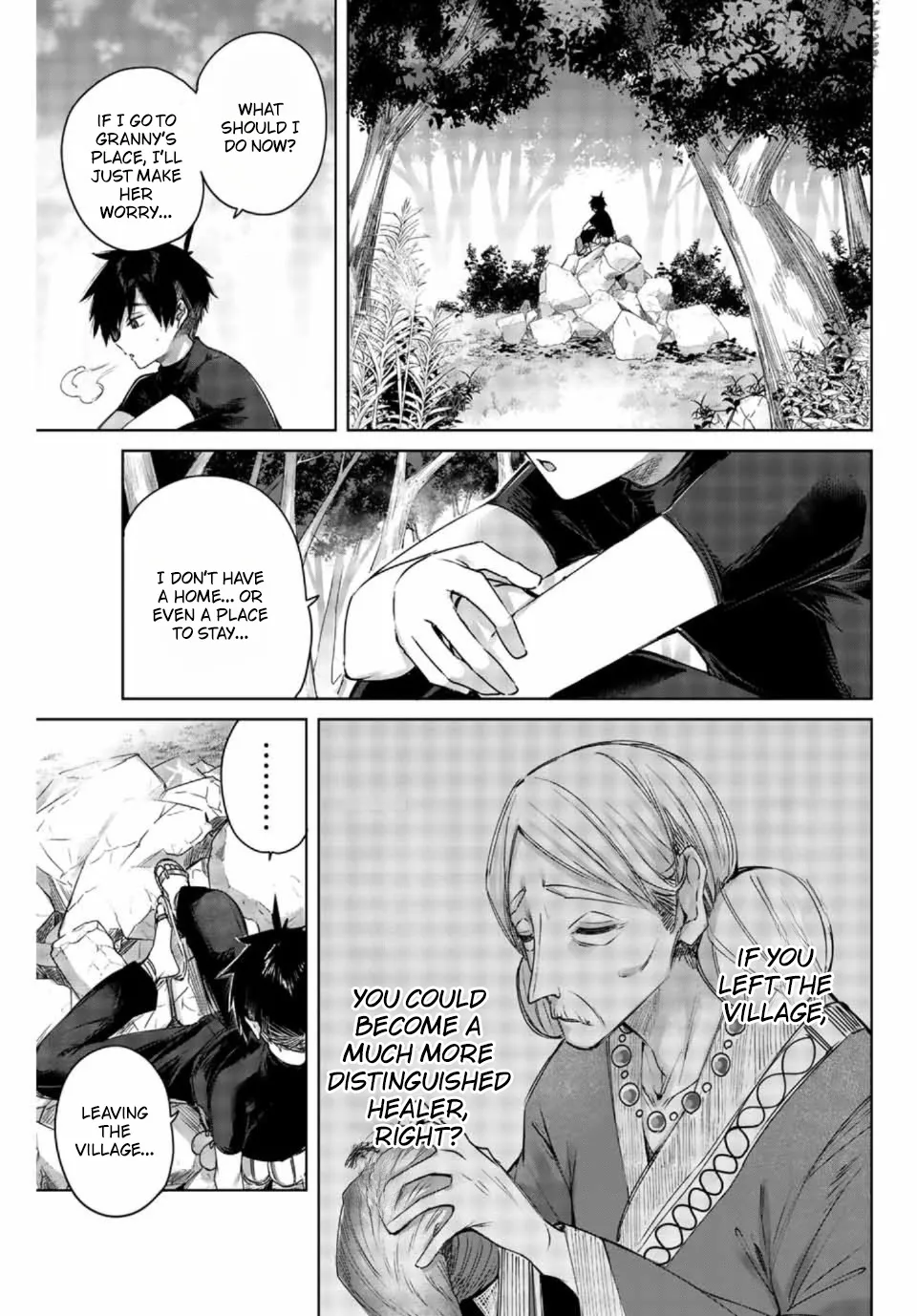 Henkyou No Yakushi, Miyako De S Rank Boukensha To Naru Zinmanga X Chapter 1 Page 27