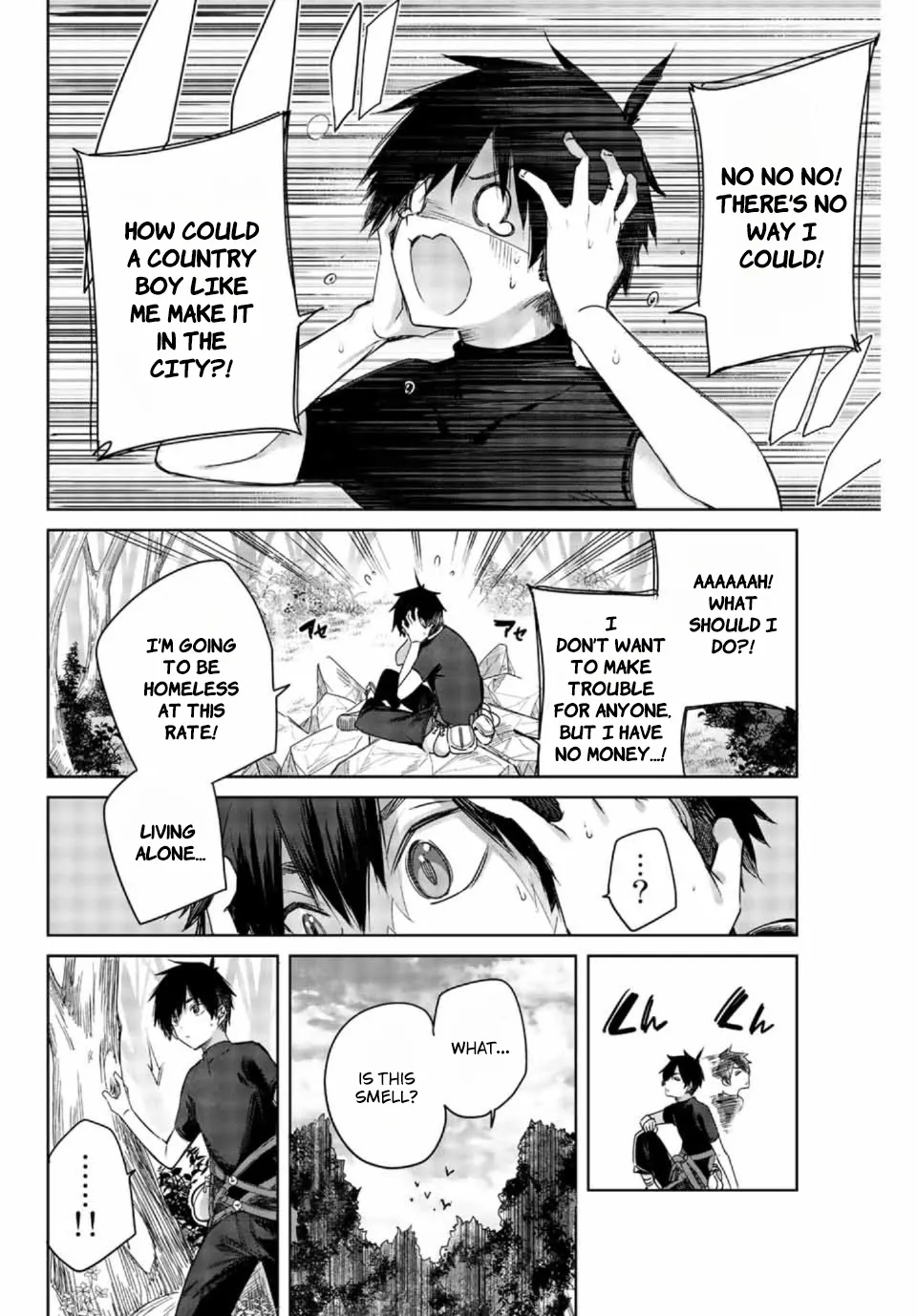 Henkyou No Yakushi, Miyako De S Rank Boukensha To Naru Zinmanga X Chapter 1 Page 28