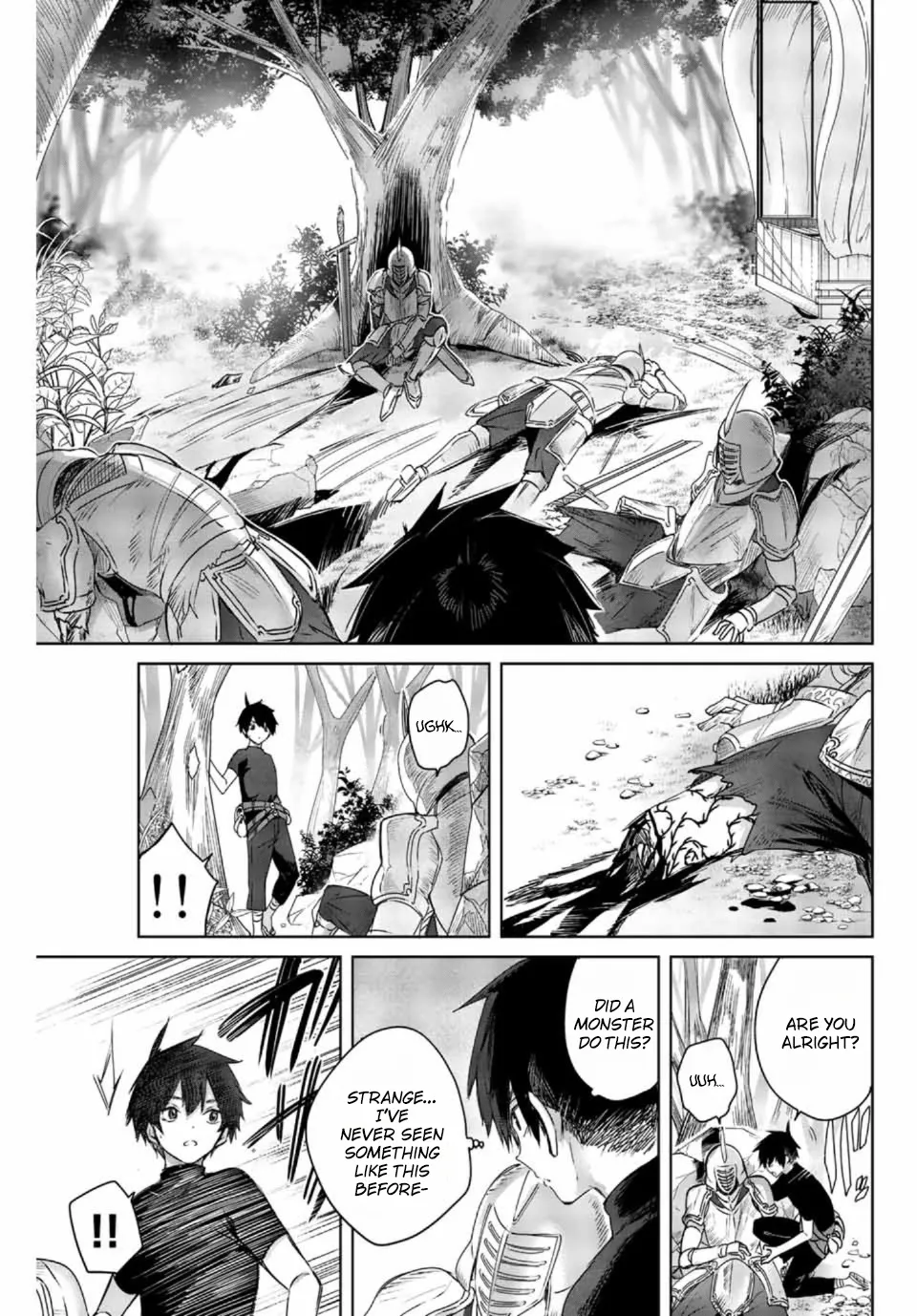 Henkyou No Yakushi, Miyako De S Rank Boukensha To Naru Zinmanga X Chapter 1 Page 29