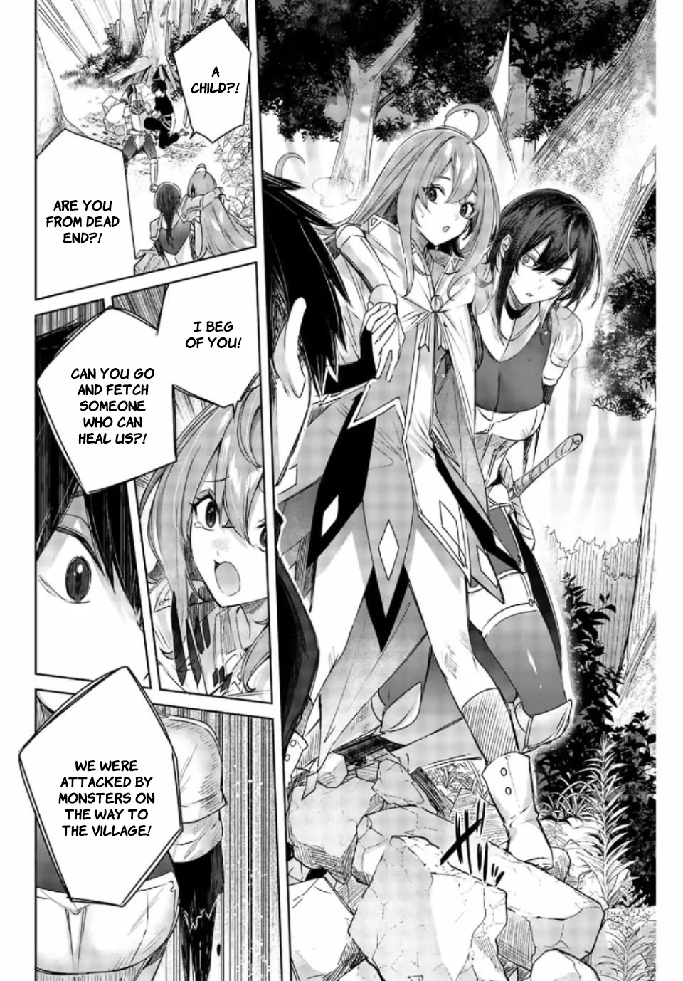 Henkyou No Yakushi, Miyako De S Rank Boukensha To Naru Zinmanga X Chapter 1 Page 30