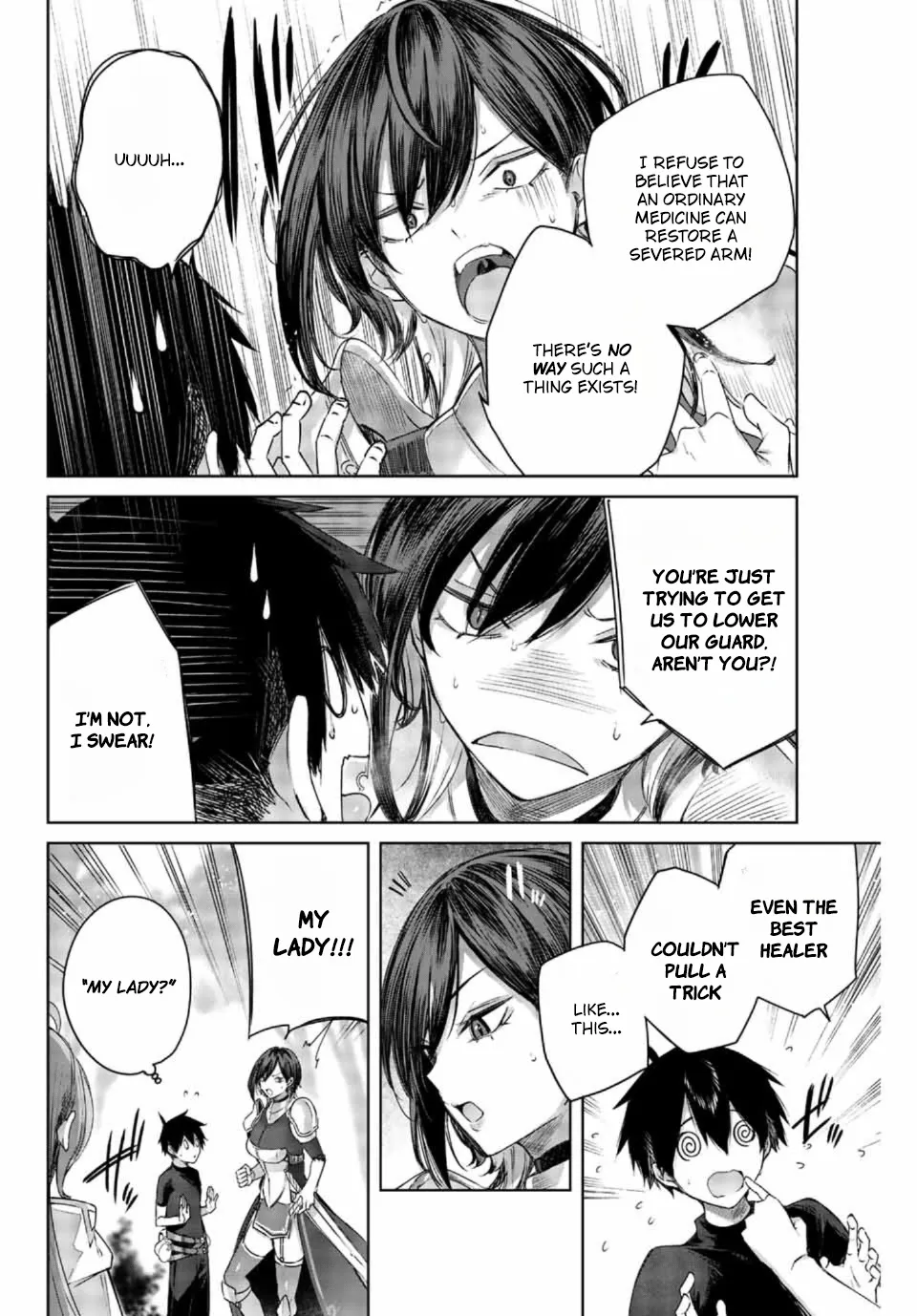 Henkyou No Yakushi, Miyako De S Rank Boukensha To Naru Zinmanga X Chapter 1 Page 34