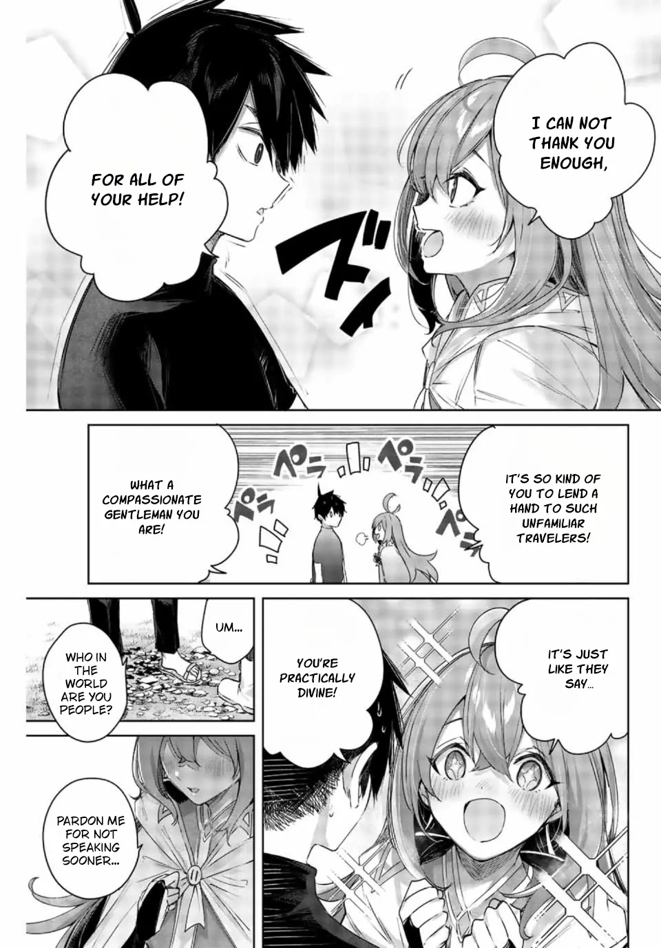 Henkyou No Yakushi, Miyako De S Rank Boukensha To Naru Zinmanga X Chapter 1 Page 35