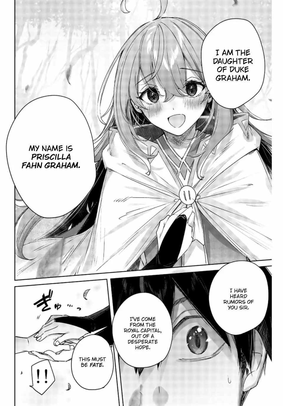 Henkyou No Yakushi, Miyako De S Rank Boukensha To Naru Zinmanga X Chapter 1 Page 36