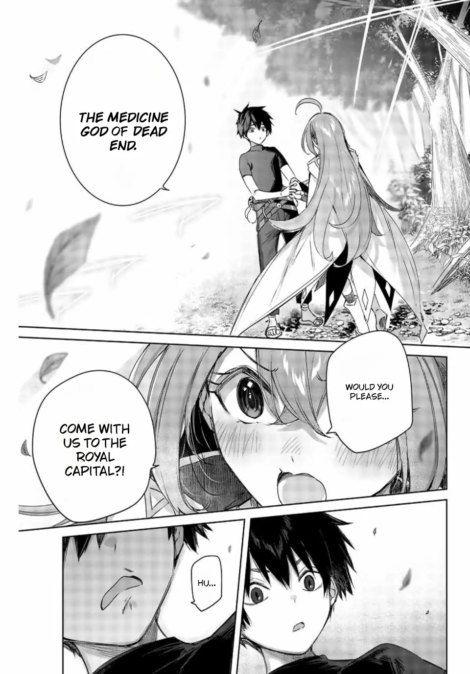 Henkyou No Yakushi, Miyako De S Rank Boukensha To Naru Zinmanga X Chapter 1 Page 37