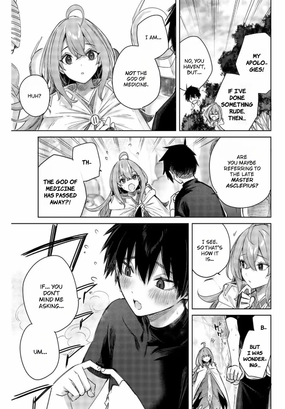 Henkyou No Yakushi, Miyako De S Rank Boukensha To Naru Zinmanga X Chapter 1 Page 39