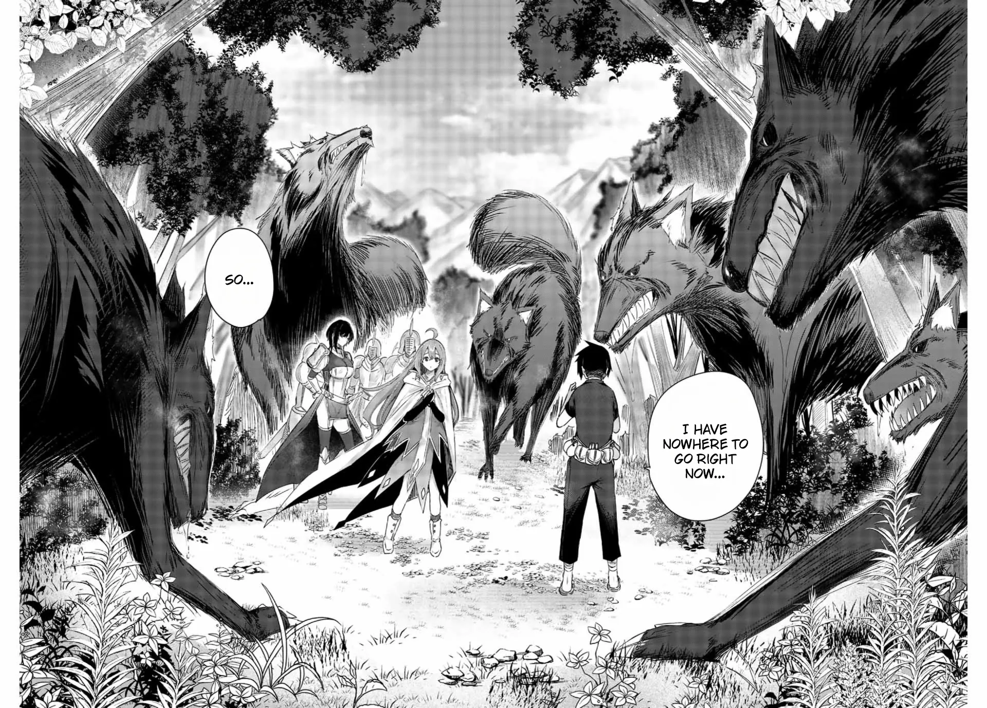 Henkyou No Yakushi, Miyako De S Rank Boukensha To Naru Zinmanga X Chapter 1 Page 40