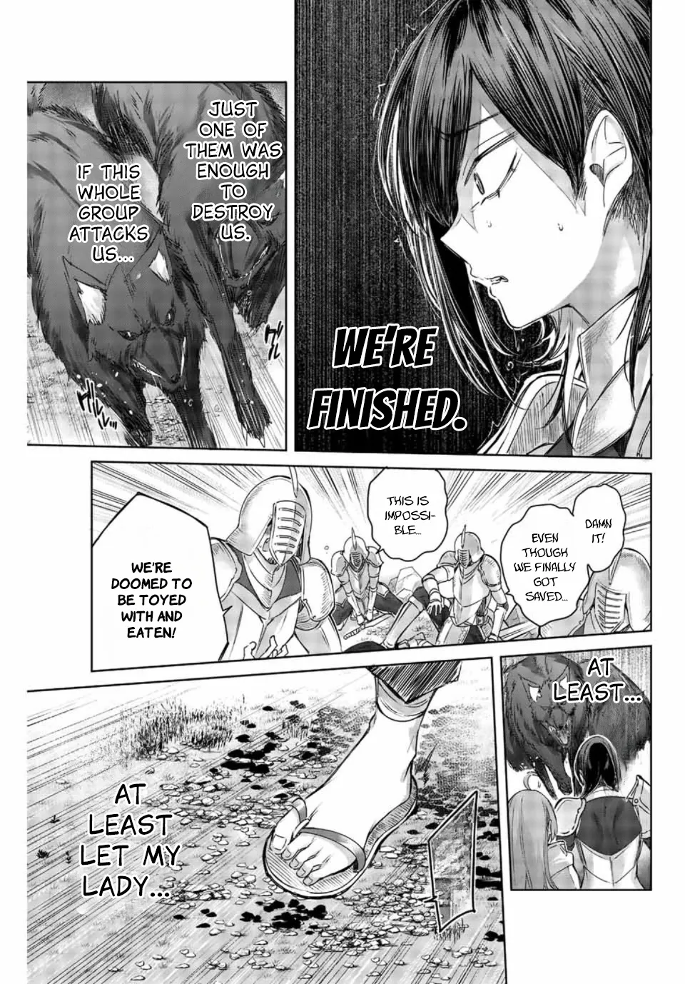 Henkyou No Yakushi, Miyako De S Rank Boukensha To Naru Zinmanga X Chapter 1 Page 42