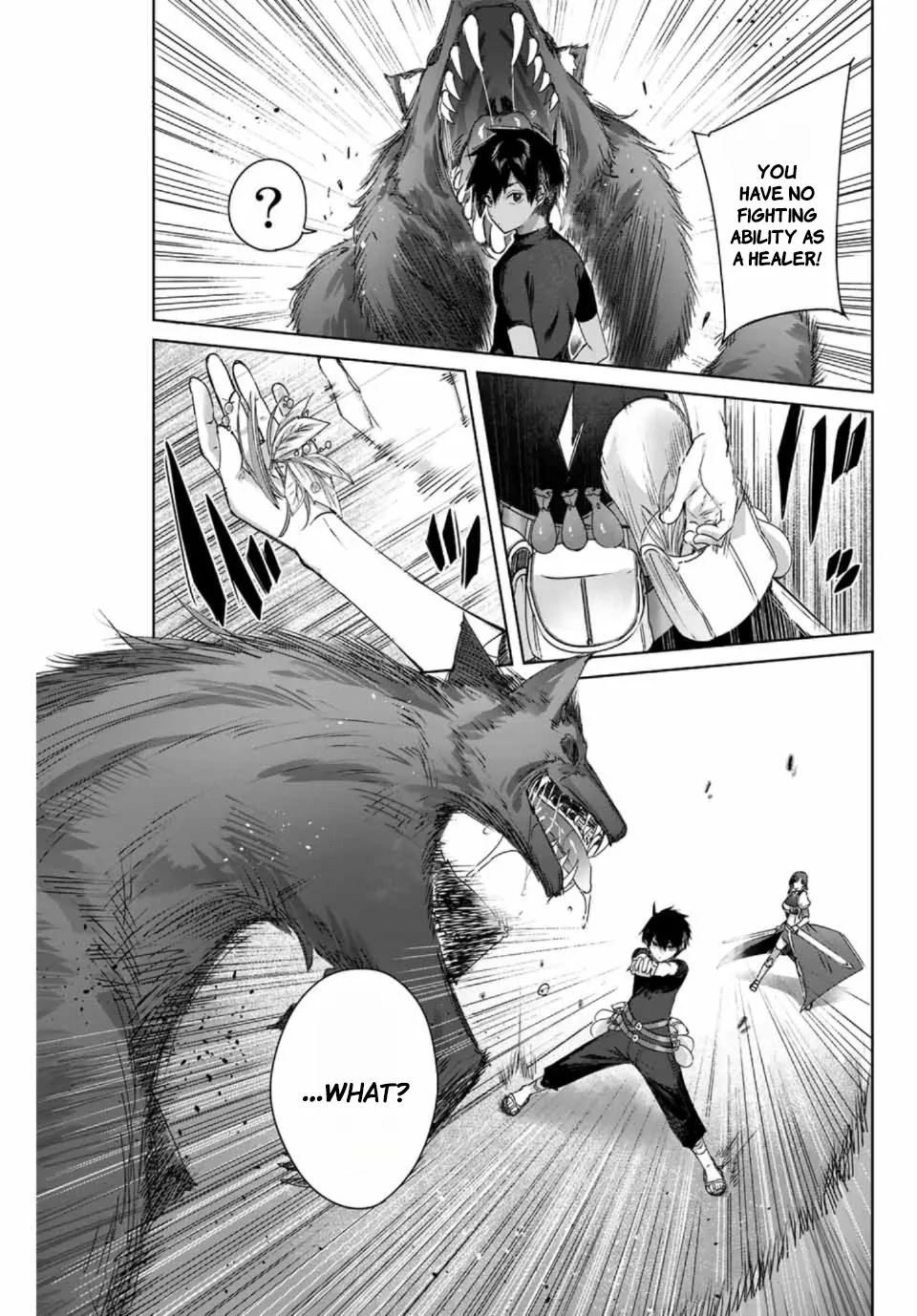 Henkyou No Yakushi, Miyako De S Rank Boukensha To Naru Zinmanga X Chapter 1 Page 44