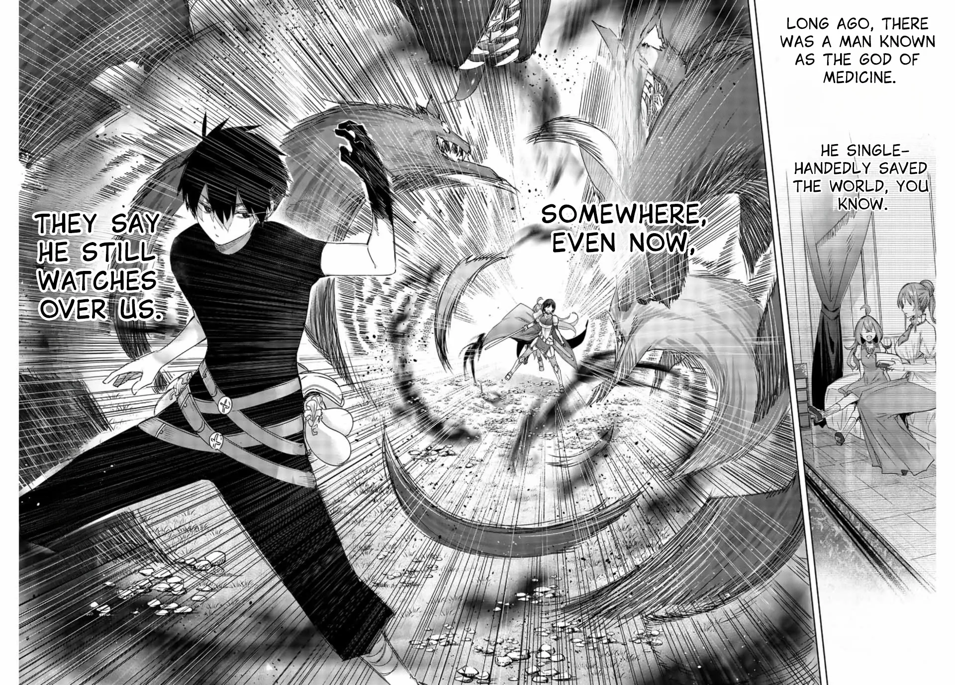 Henkyou No Yakushi, Miyako De S Rank Boukensha To Naru Zinmanga X Chapter 1 Page 47