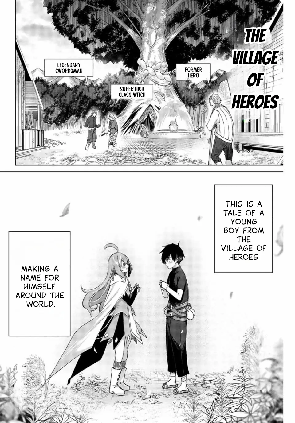 Henkyou No Yakushi, Miyako De S Rank Boukensha To Naru Zinmanga X Chapter 1 Page 50