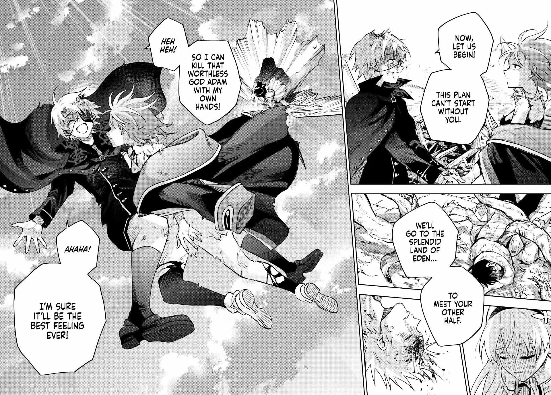 A Court Magician, Who Was Focused On Supportive Magic Because His Allies Were Too Weak, Aims To Become The Strongest After Being Banished Zinmanga X Chapter 150 Page 17
