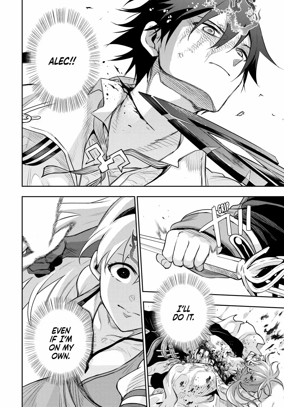 A Court Magician, Who Was Focused On Supportive Magic Because His Allies Were Too Weak, Aims To Become The Strongest After Being Banished Zinmanga X Chapter 149 Page 5