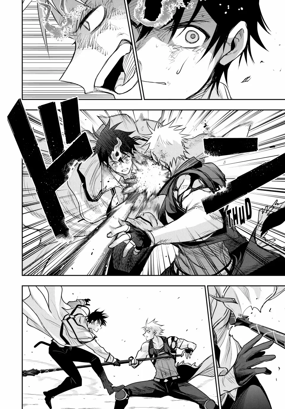 A Court Magician, Who Was Focused On Supportive Magic Because His Allies Were Too Weak, Aims To Become The Strongest After Being Banished Zinmanga X Chapter 149 Page 7
