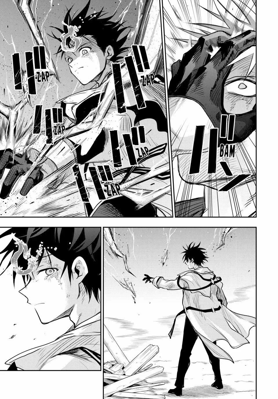 A Court Magician, Who Was Focused On Supportive Magic Because His Allies Were Too Weak, Aims To Become The Strongest After Being Banished Zinmanga X Chapter 149 Page 8