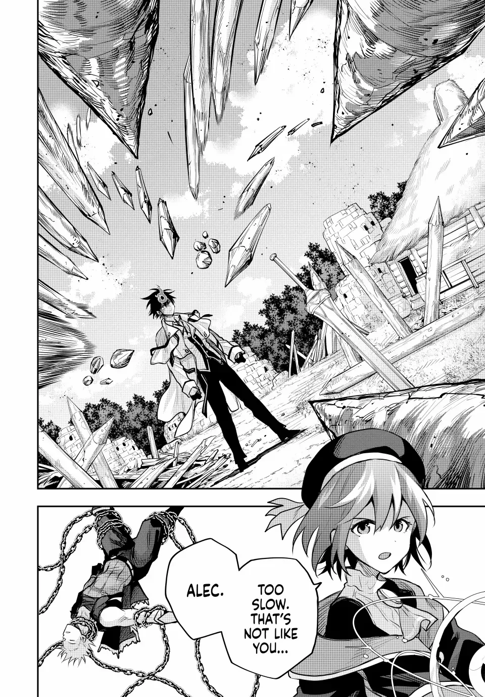 A Court Magician, Who Was Focused On Supportive Magic Because His Allies Were Too Weak, Aims To Become The Strongest After Being Banished Zinmanga X Chapter 149 Page 9