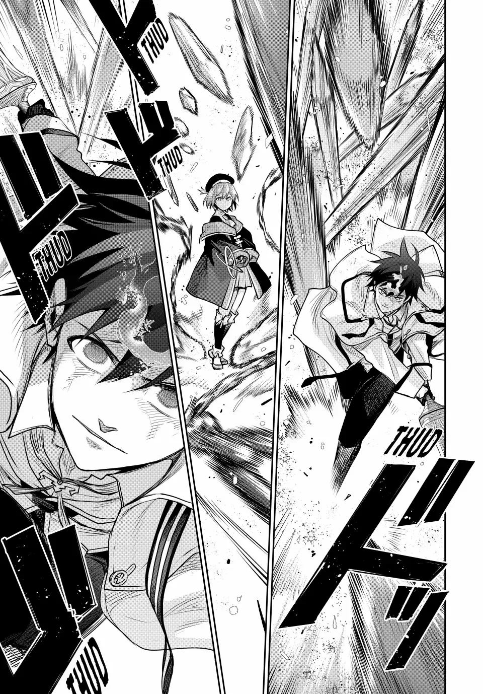 A Court Magician, Who Was Focused On Supportive Magic Because His Allies Were Too Weak, Aims To Become The Strongest After Being Banished Zinmanga X Chapter 149 Page 10