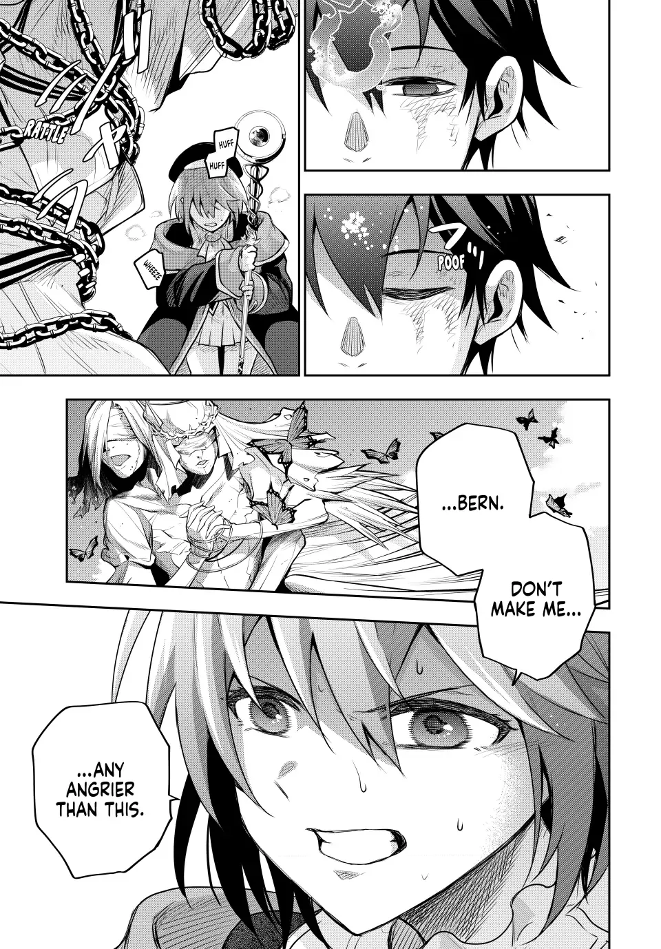 A Court Magician, Who Was Focused On Supportive Magic Because His Allies Were Too Weak, Aims To Become The Strongest After Being Banished Zinmanga X Chapter 149 Page 12