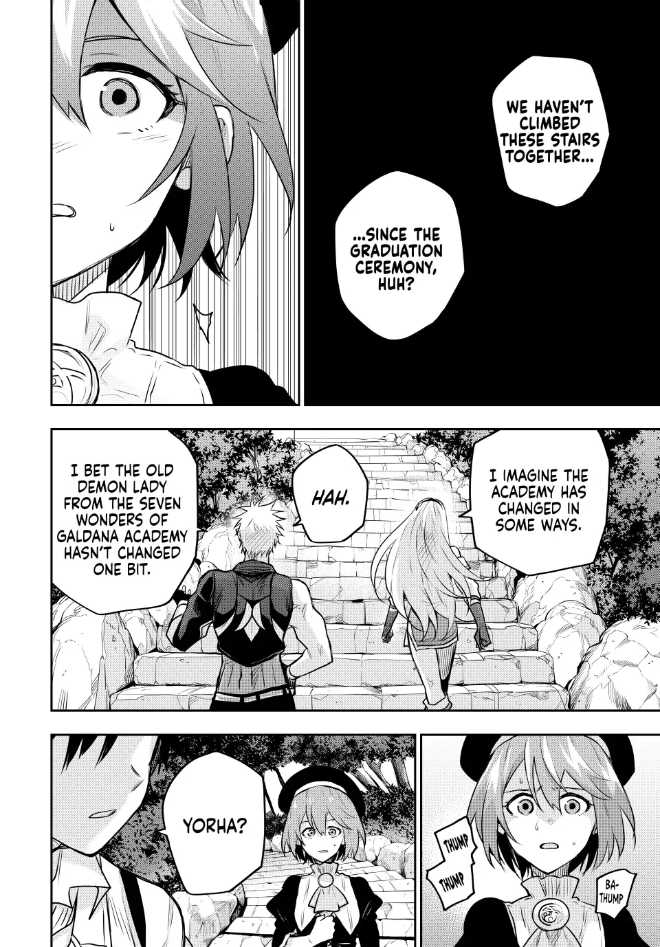 A Court Magician, Who Was Focused On Supportive Magic Because His Allies Were Too Weak, Aims To Become The Strongest After Being Banished Zinmanga X Chapter 149 Page 13