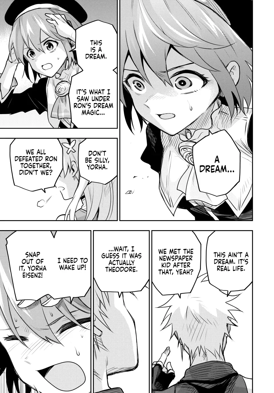 A Court Magician, Who Was Focused On Supportive Magic Because His Allies Were Too Weak, Aims To Become The Strongest After Being Banished Zinmanga X Chapter 149 Page 14