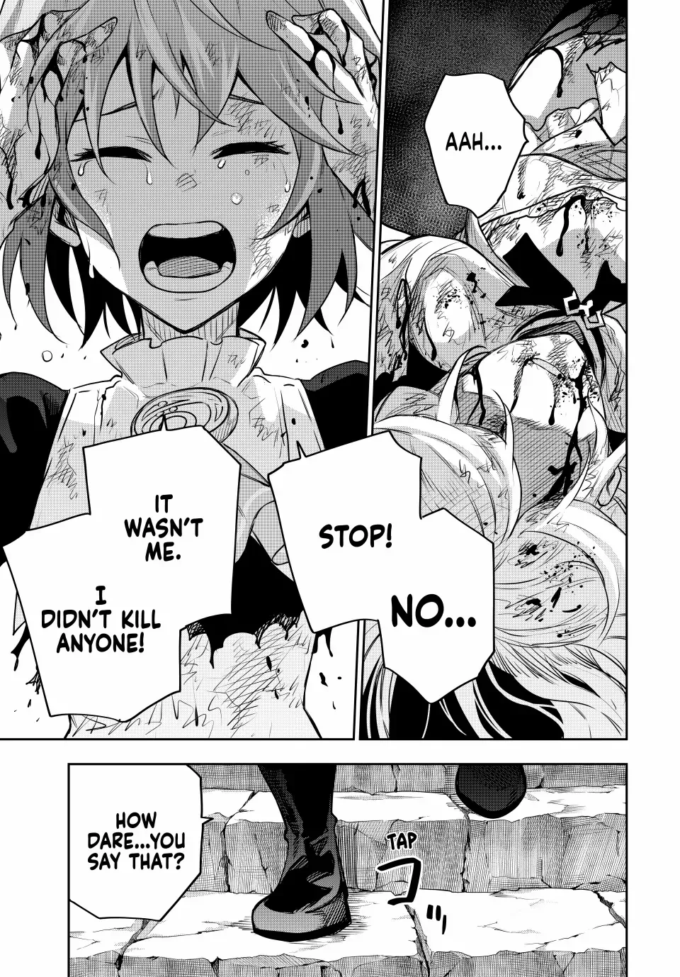 A Court Magician, Who Was Focused On Supportive Magic Because His Allies Were Too Weak, Aims To Become The Strongest After Being Banished Zinmanga X Chapter 149 Page 18