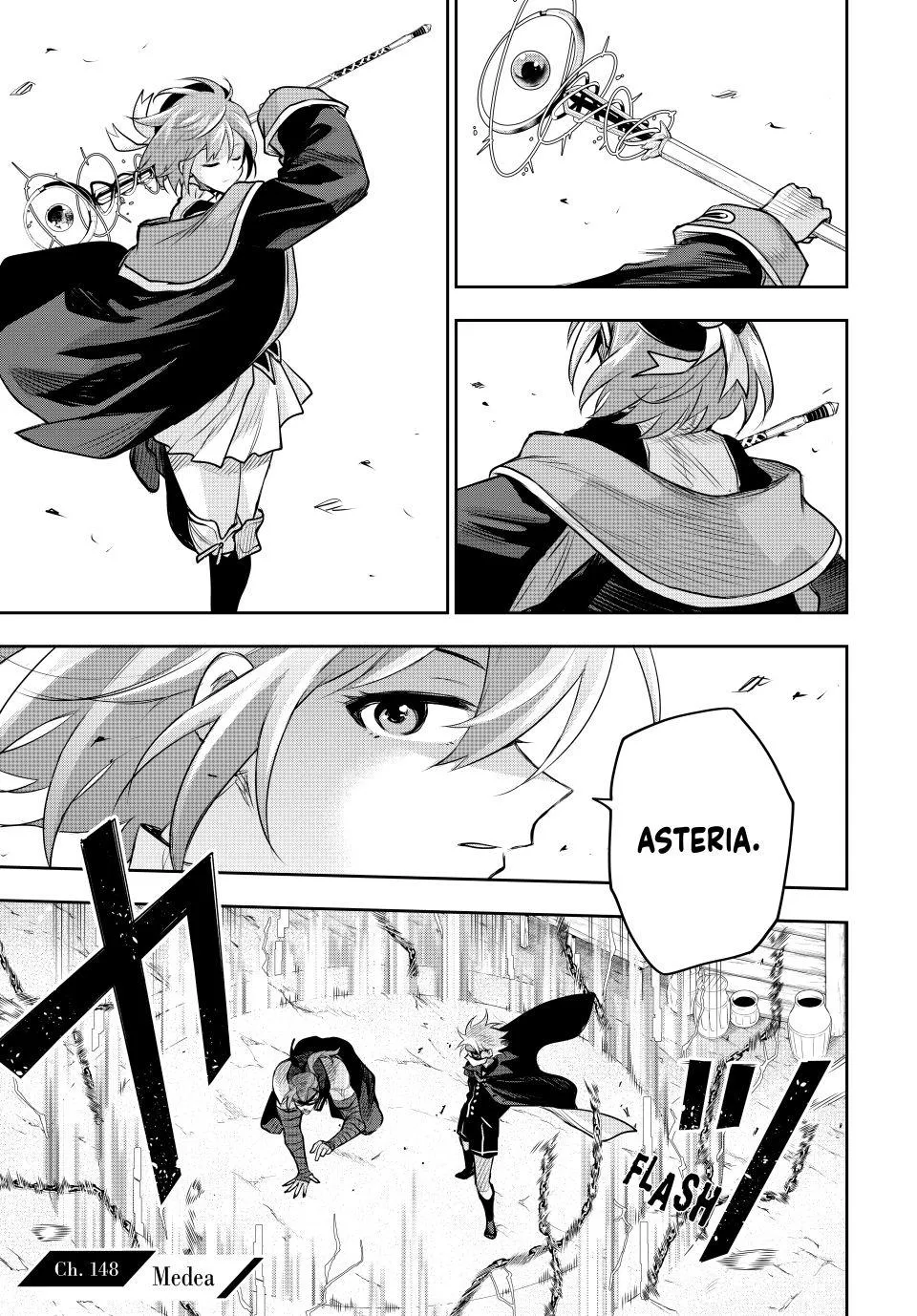 A Court Magician, Who Was Focused On Supportive Magic Because His Allies Were Too Weak, Aims To Become The Strongest After Being Banished Zinmanga X Chapter 148 Page 1