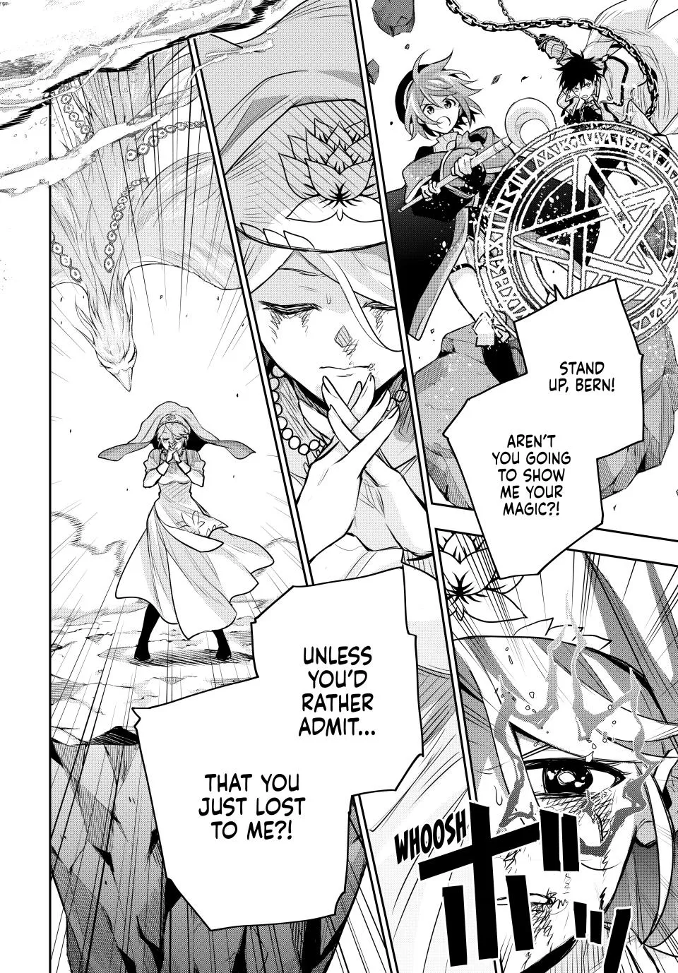 A Court Magician, Who Was Focused On Supportive Magic Because His Allies Were Too Weak, Aims To Become The Strongest After Being Banished Zinmanga X Chapter 143 Page 13