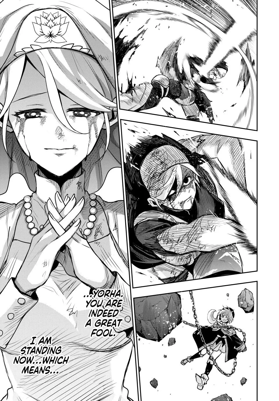 A Court Magician, Who Was Focused On Supportive Magic Because His Allies Were Too Weak, Aims To Become The Strongest After Being Banished Zinmanga X Chapter 143 Page 16