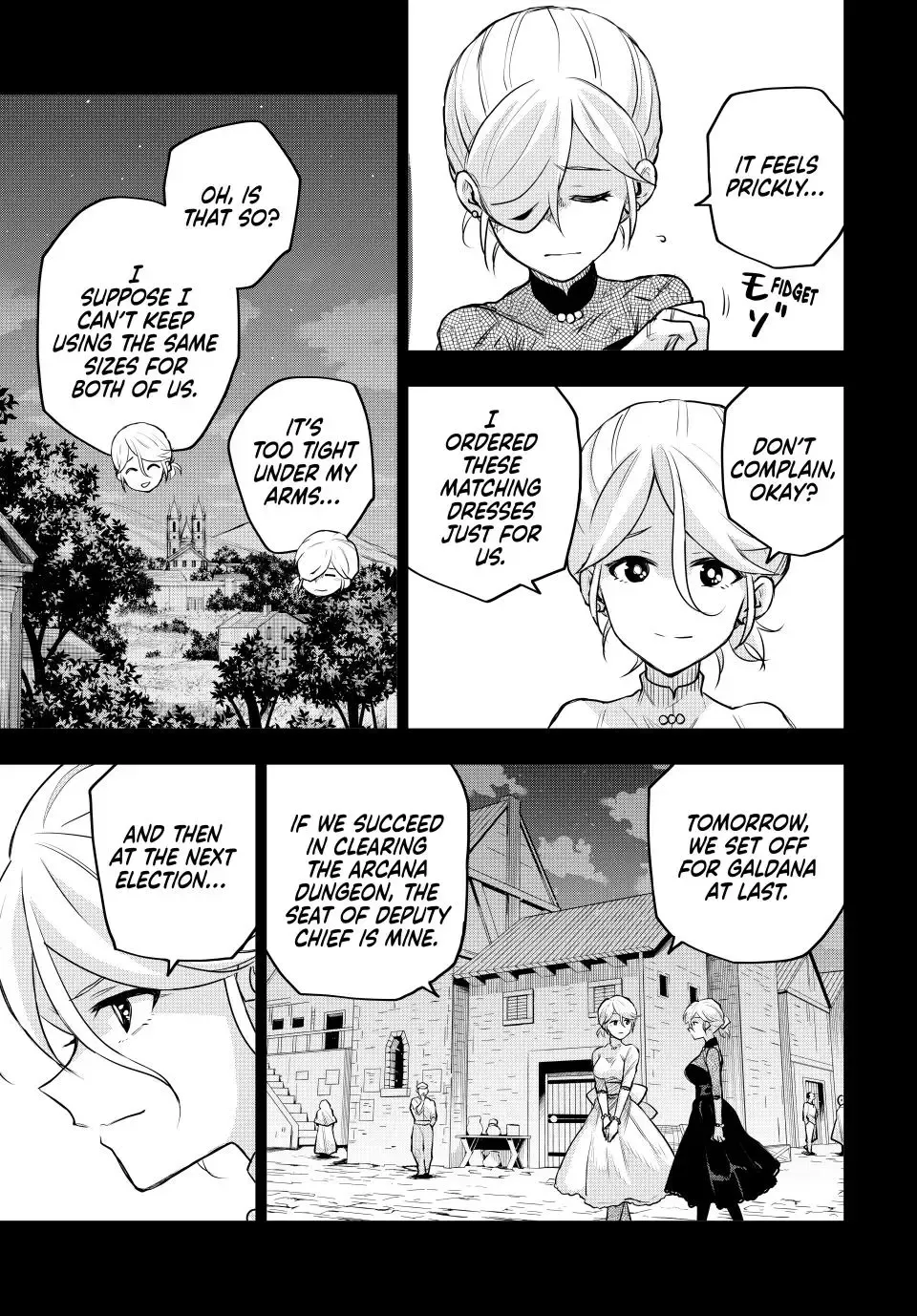 A Court Magician, Who Was Focused On Supportive Magic Because His Allies Were Too Weak, Aims To Become The Strongest After Being Banished Zinmanga X Chapter 142 Page 3