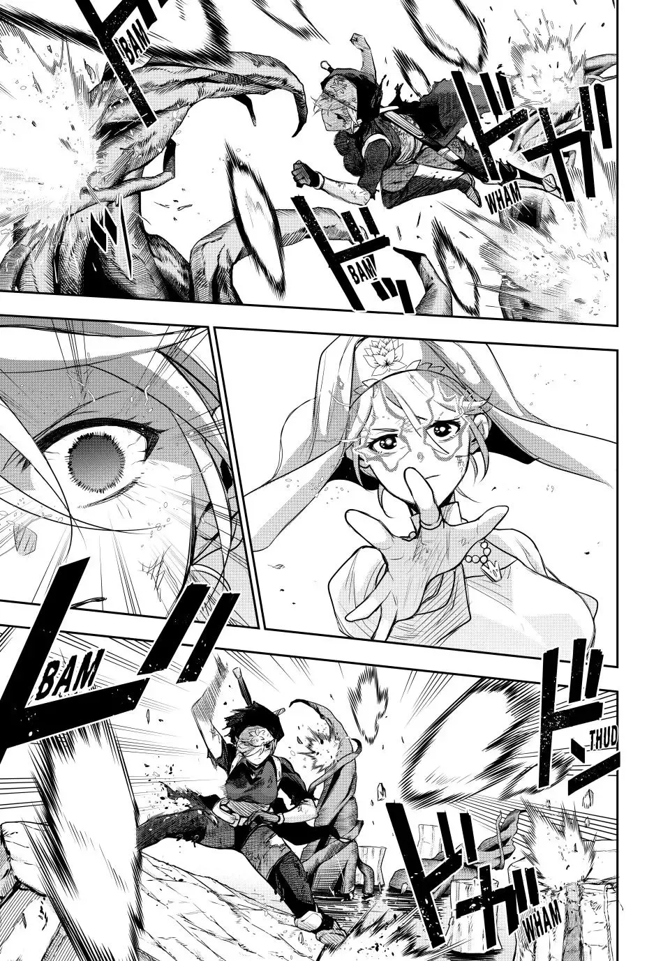 A Court Magician, Who Was Focused On Supportive Magic Because His Allies Were Too Weak, Aims To Become The Strongest After Being Banished Zinmanga X Chapter 142 Page 7