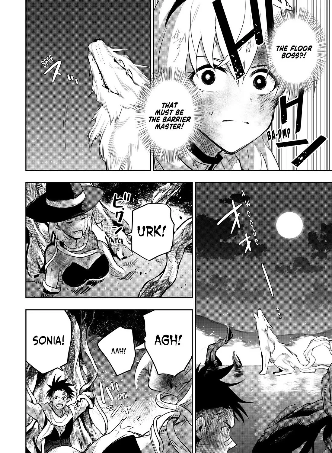 A Court Magician, Who Was Focused On Supportive Magic Because His Allies Were Too Weak, Aims To Become The Strongest After Being Banished Zinmanga X Chapter 133 Page 15