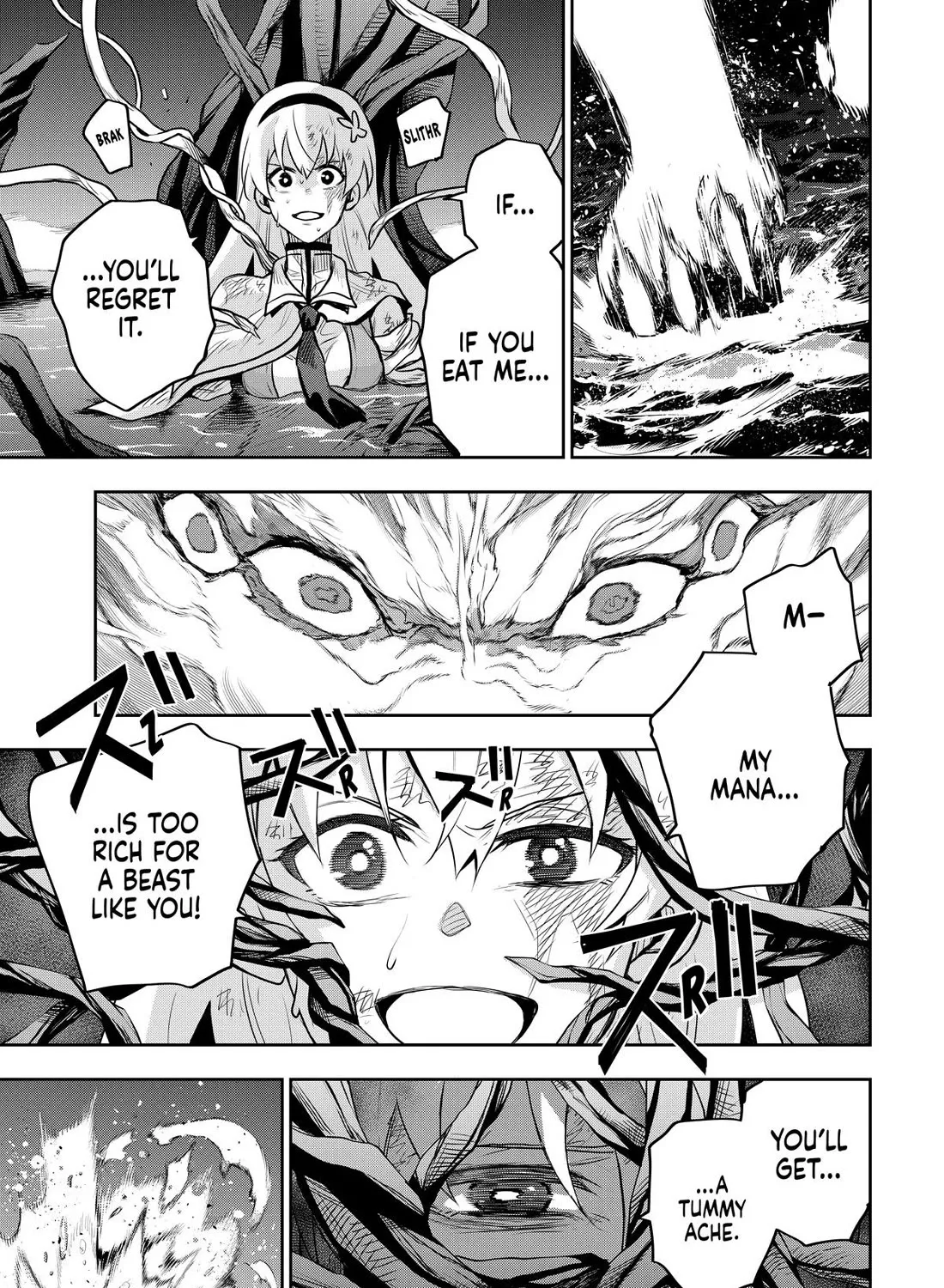 A Court Magician, Who Was Focused On Supportive Magic Because His Allies Were Too Weak, Aims To Become The Strongest After Being Banished Zinmanga X Chapter 133 Page 21
