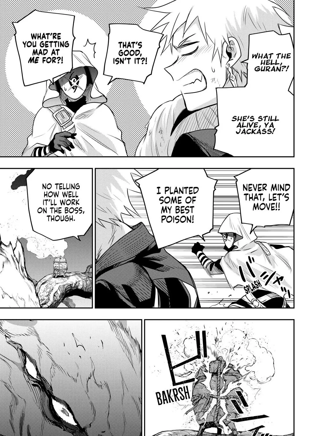 A Court Magician, Who Was Focused On Supportive Magic Because His Allies Were Too Weak, Aims To Become The Strongest After Being Banished Zinmanga X Chapter 133 Page 29