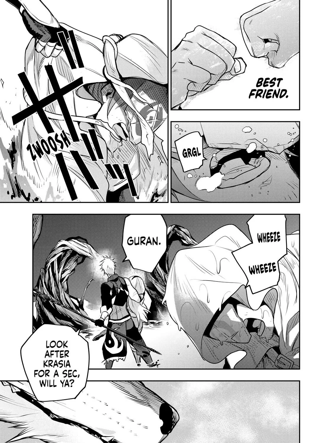A Court Magician, Who Was Focused On Supportive Magic Because His Allies Were Too Weak, Aims To Become The Strongest After Being Banished Zinmanga X Chapter 133 Page 33