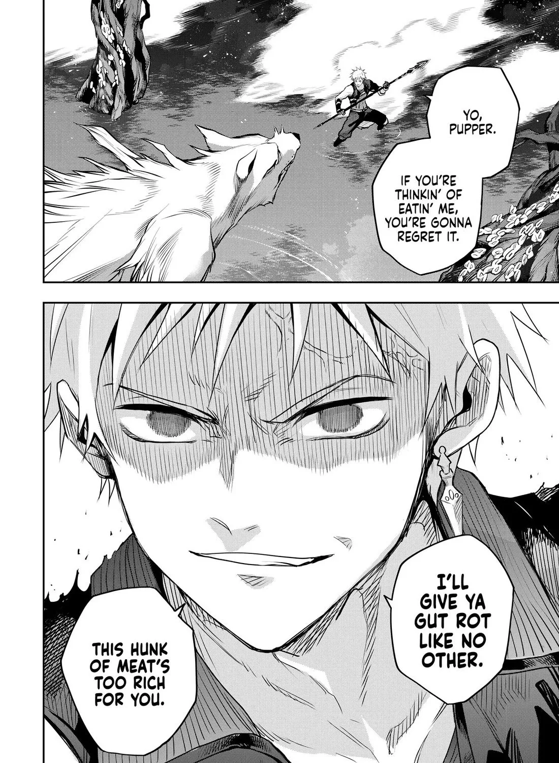 A Court Magician, Who Was Focused On Supportive Magic Because His Allies Were Too Weak, Aims To Become The Strongest After Being Banished Zinmanga X Chapter 133 Page 35