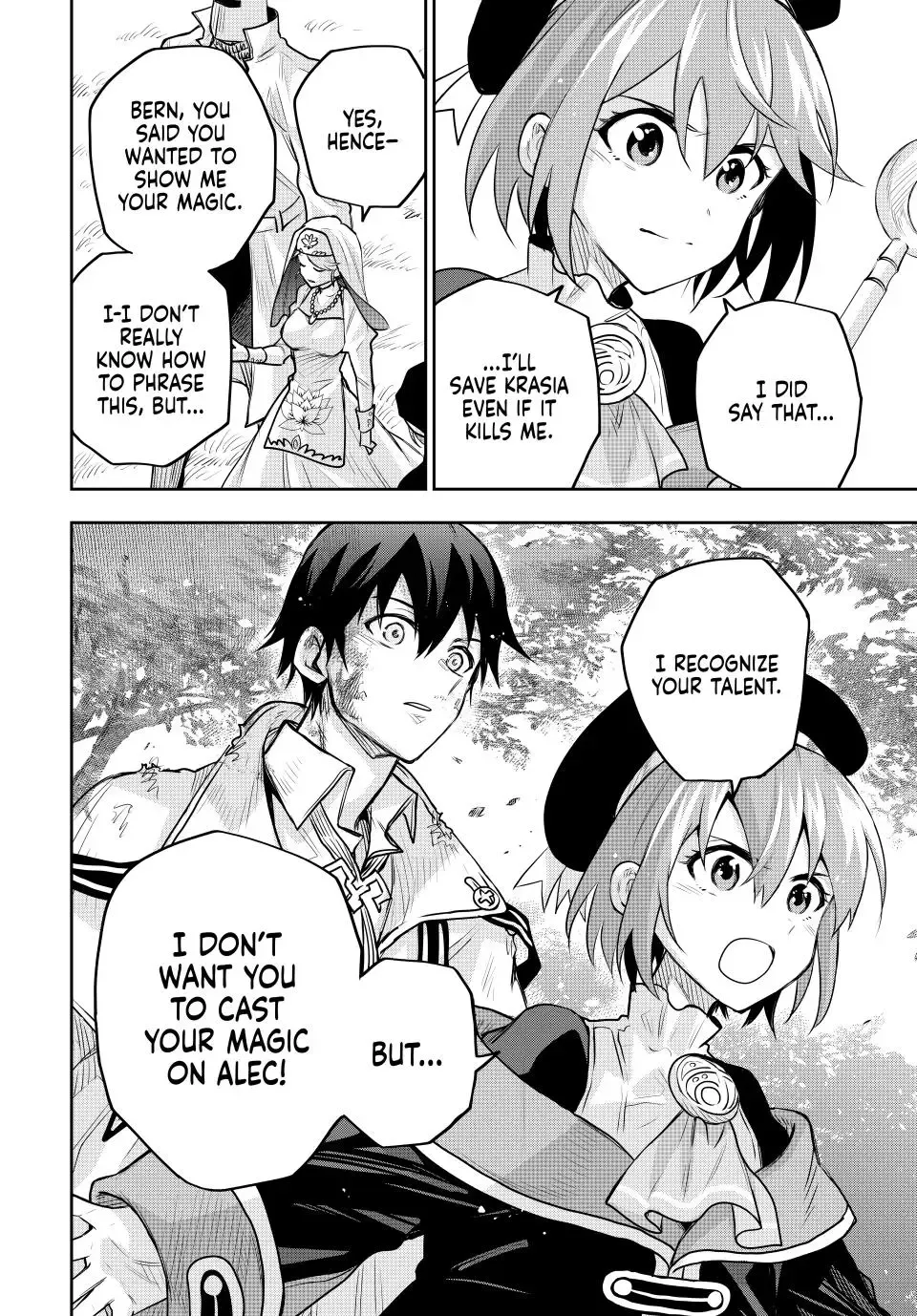 A Court Magician, Who Was Focused On Supportive Magic Because His Allies Were Too Weak, Aims To Become The Strongest After Being Banished Zinmanga X Chapter 132 Page 14