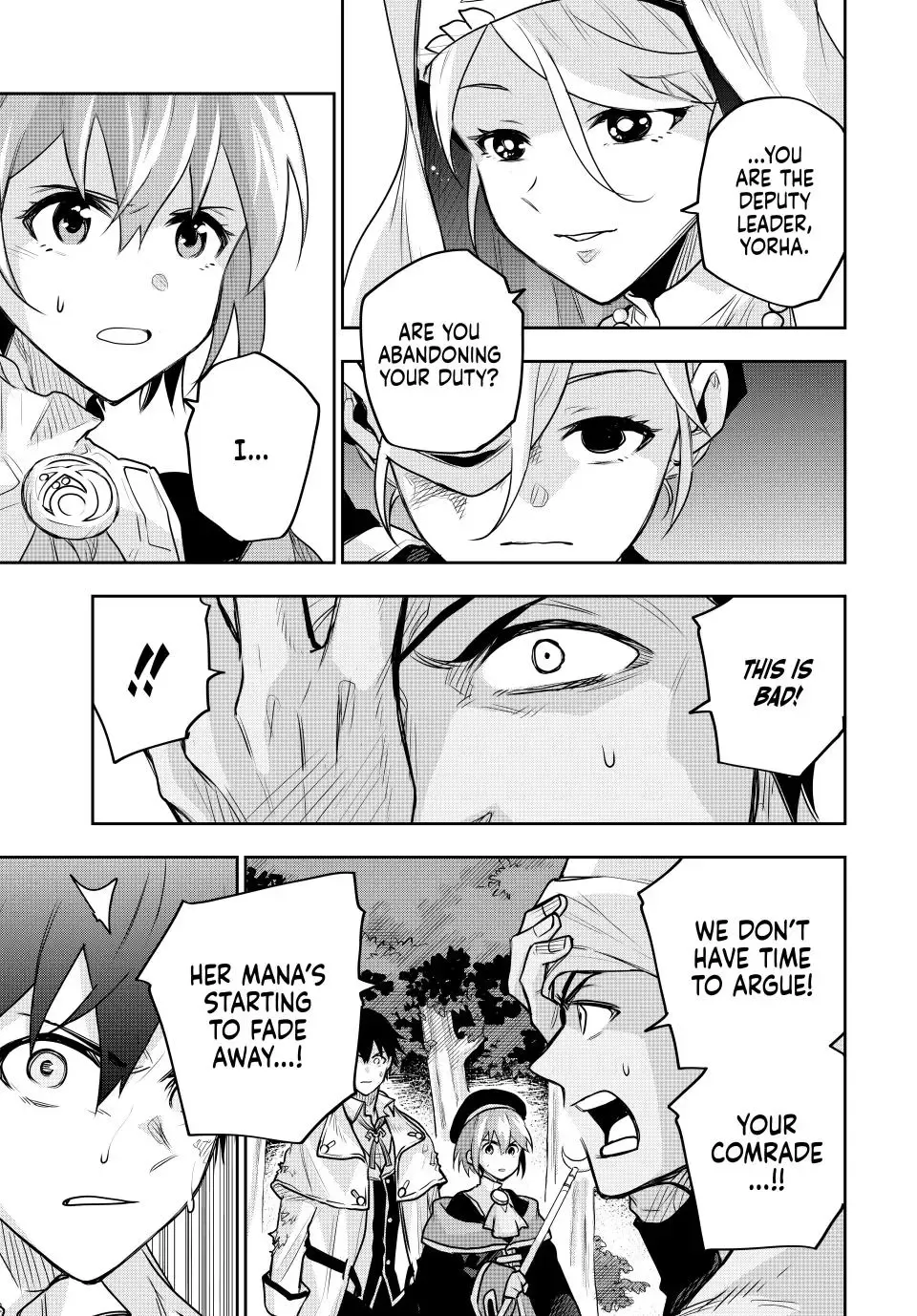 A Court Magician, Who Was Focused On Supportive Magic Because His Allies Were Too Weak, Aims To Become The Strongest After Being Banished Zinmanga X Chapter 132 Page 15