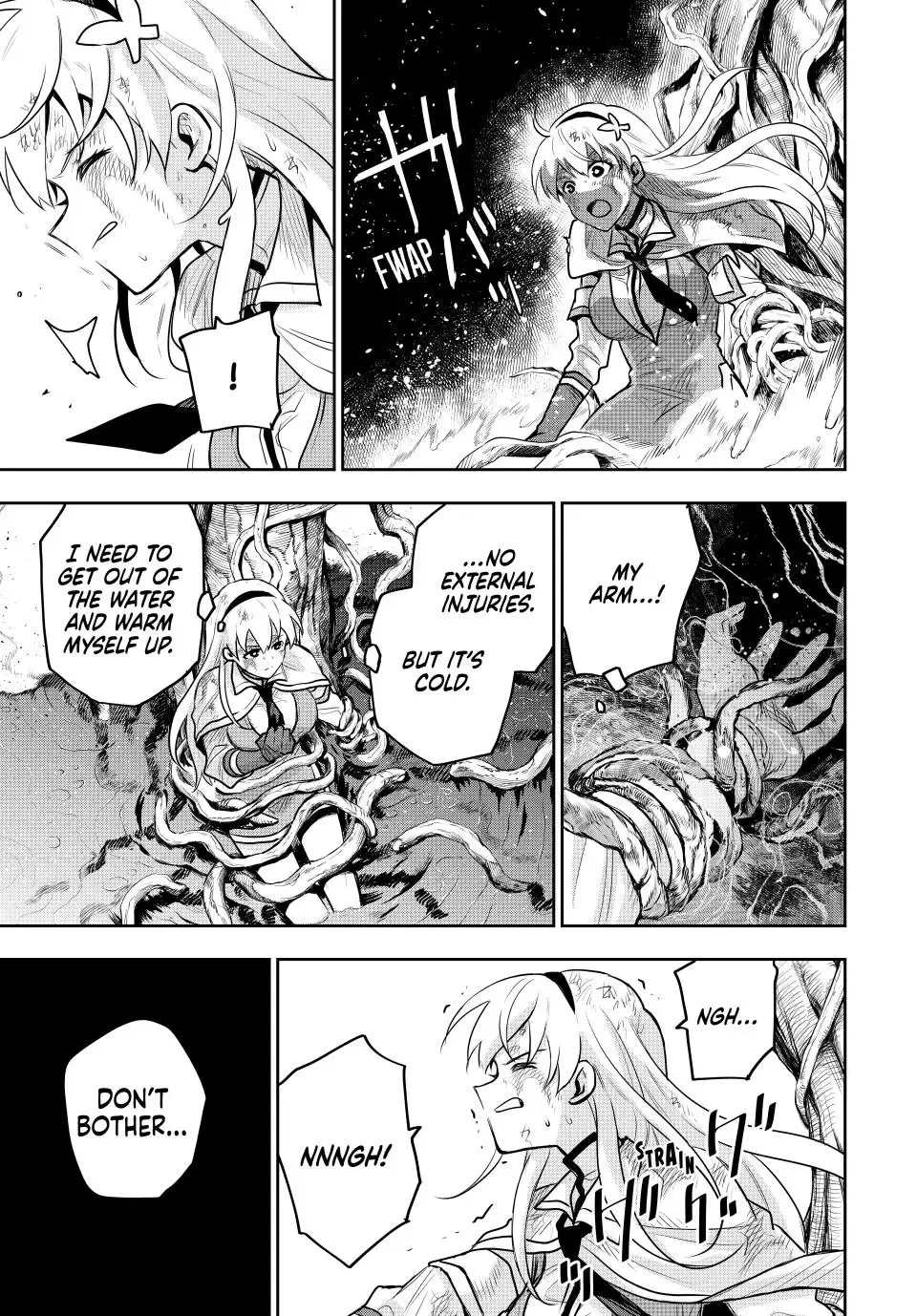 A Court Magician, Who Was Focused On Supportive Magic Because His Allies Were Too Weak, Aims To Become The Strongest After Being Banished Zinmanga X Chapter 132 Page 17