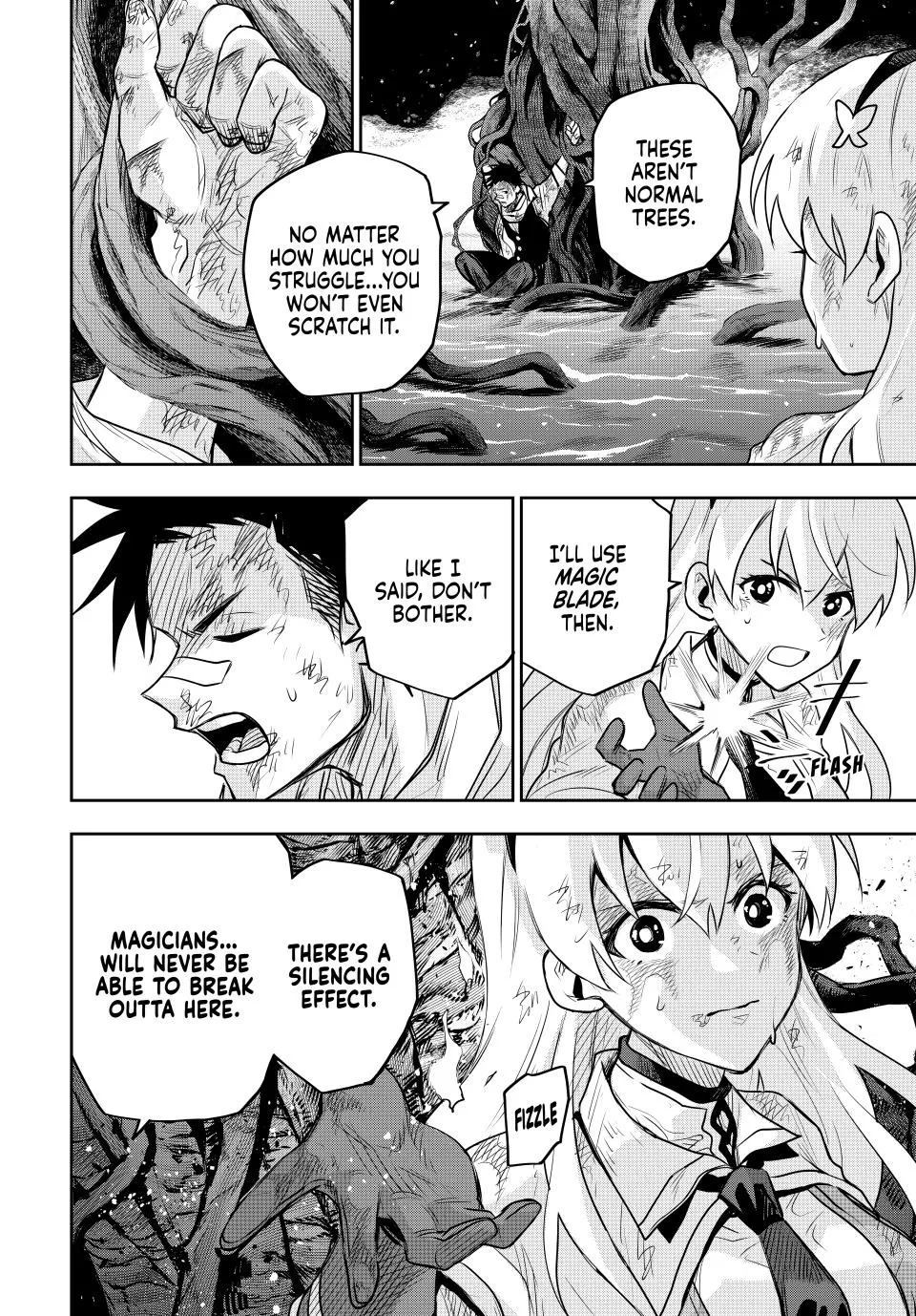 A Court Magician, Who Was Focused On Supportive Magic Because His Allies Were Too Weak, Aims To Become The Strongest After Being Banished Zinmanga X Chapter 132 Page 18