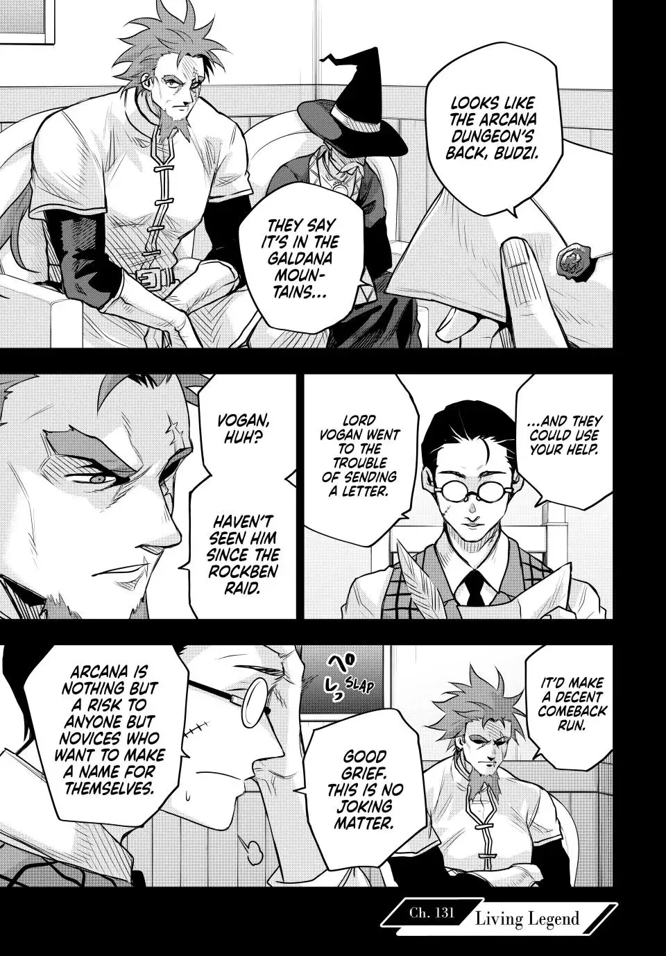 A Court Magician, Who Was Focused On Supportive Magic Because His Allies Were Too Weak, Aims To Become The Strongest After Being Banished Zinmanga X Chapter 131 Page 1