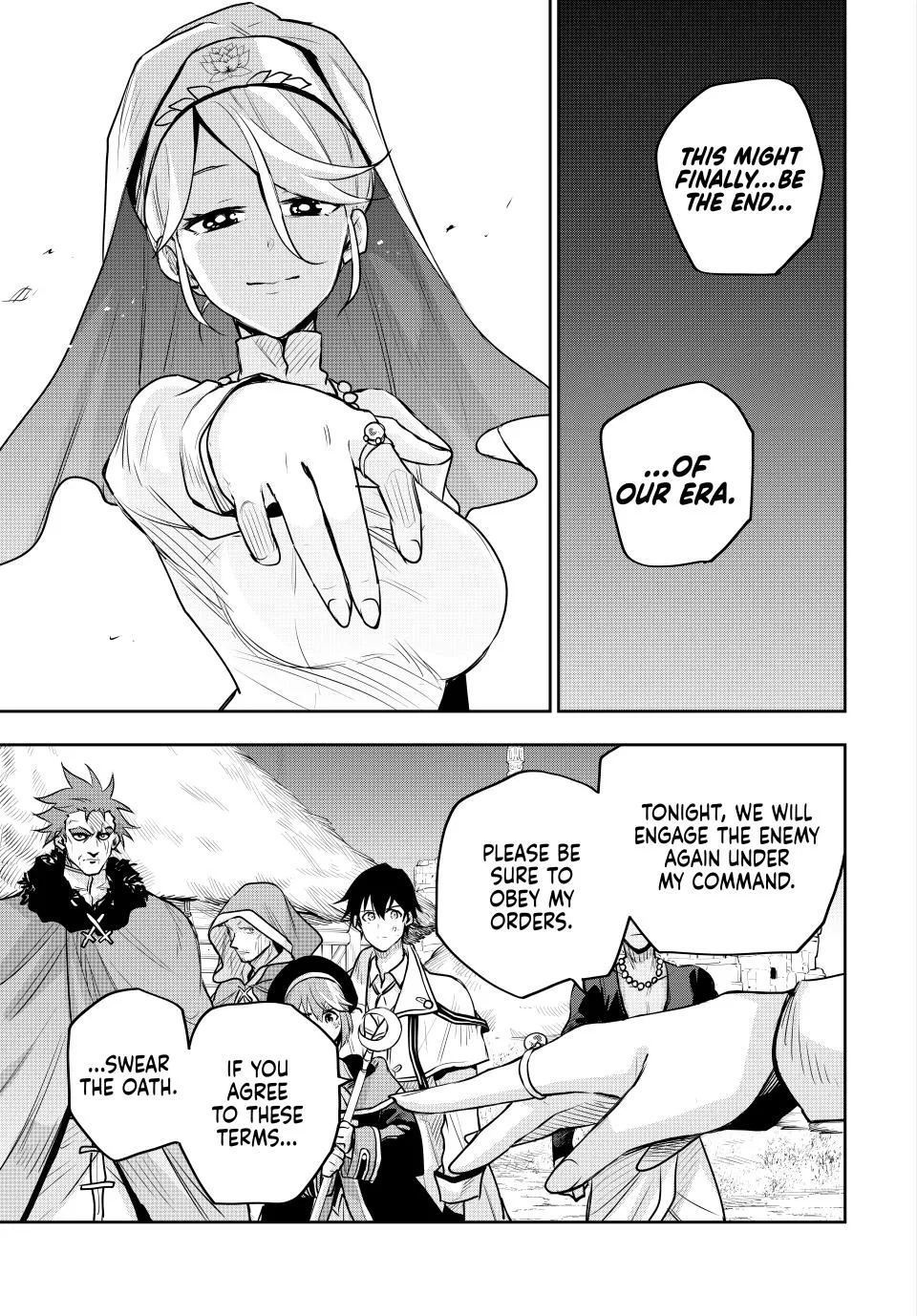 A Court Magician, Who Was Focused On Supportive Magic Because His Allies Were Too Weak, Aims To Become The Strongest After Being Banished Zinmanga X Chapter 131 Page 3