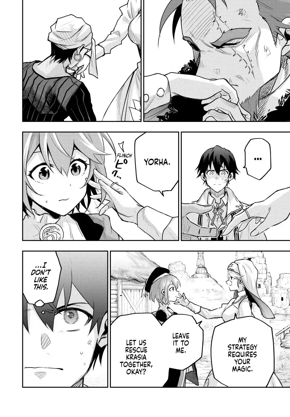 A Court Magician, Who Was Focused On Supportive Magic Because His Allies Were Too Weak, Aims To Become The Strongest After Being Banished Zinmanga X Chapter 131 Page 4