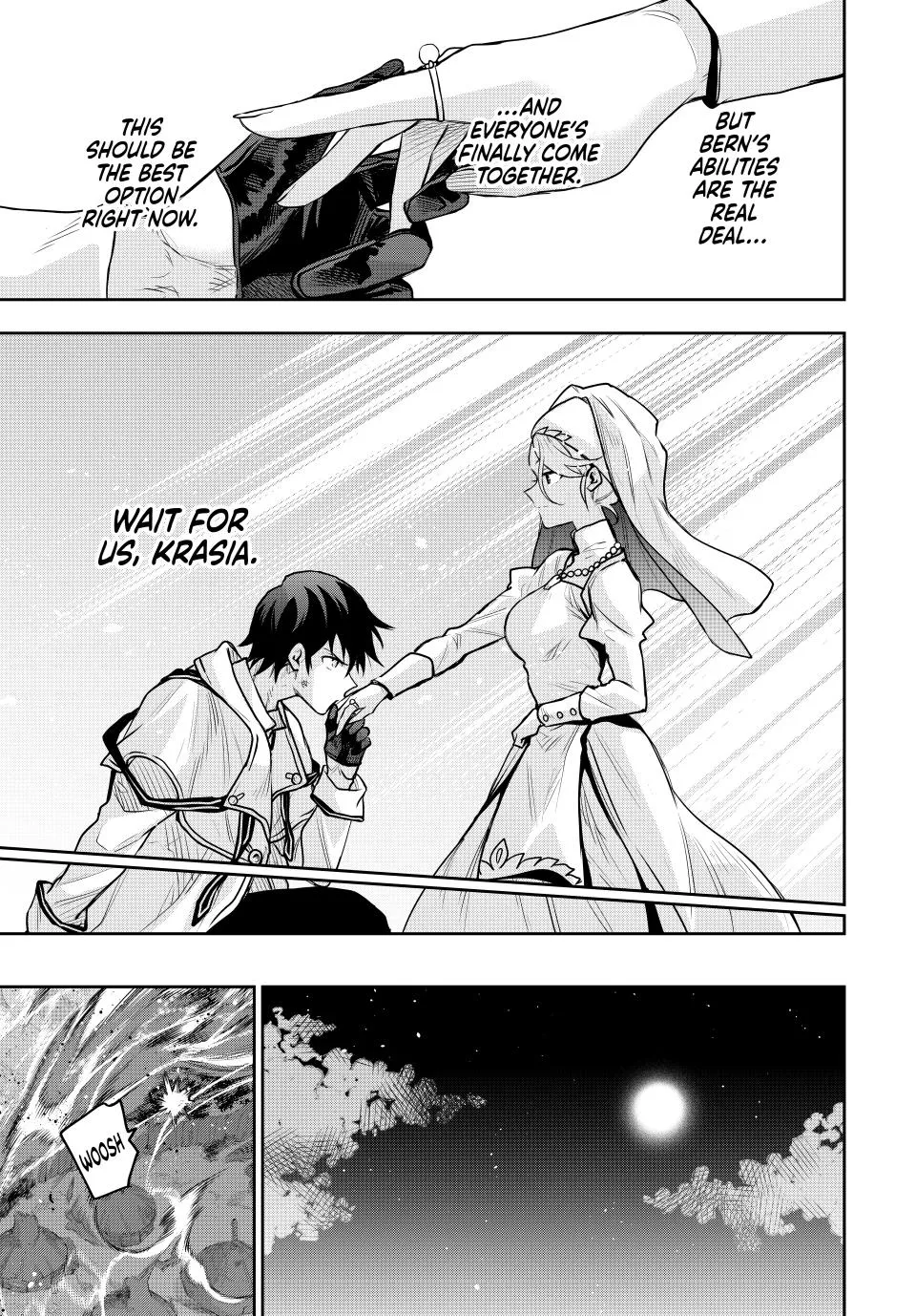 A Court Magician, Who Was Focused On Supportive Magic Because His Allies Were Too Weak, Aims To Become The Strongest After Being Banished Zinmanga X Chapter 131 Page 5