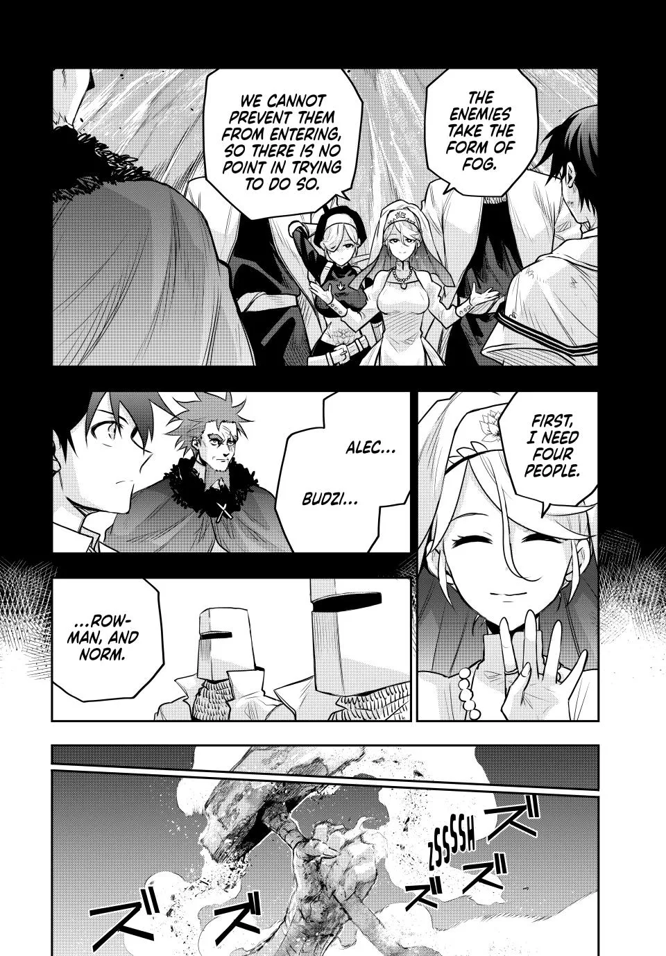 A Court Magician, Who Was Focused On Supportive Magic Because His Allies Were Too Weak, Aims To Become The Strongest After Being Banished Zinmanga X Chapter 131 Page 6