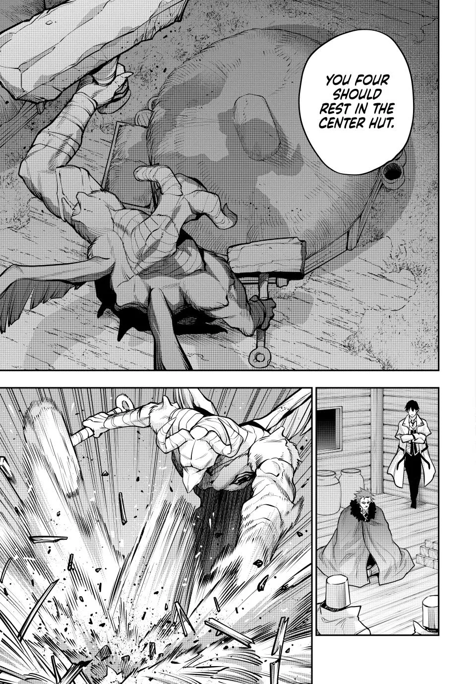 A Court Magician, Who Was Focused On Supportive Magic Because His Allies Were Too Weak, Aims To Become The Strongest After Being Banished Zinmanga X Chapter 131 Page 7